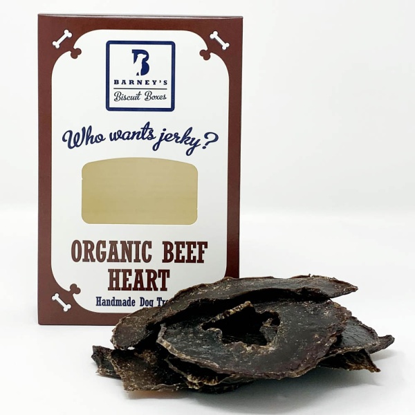 Organic Beef Heart Jerky
