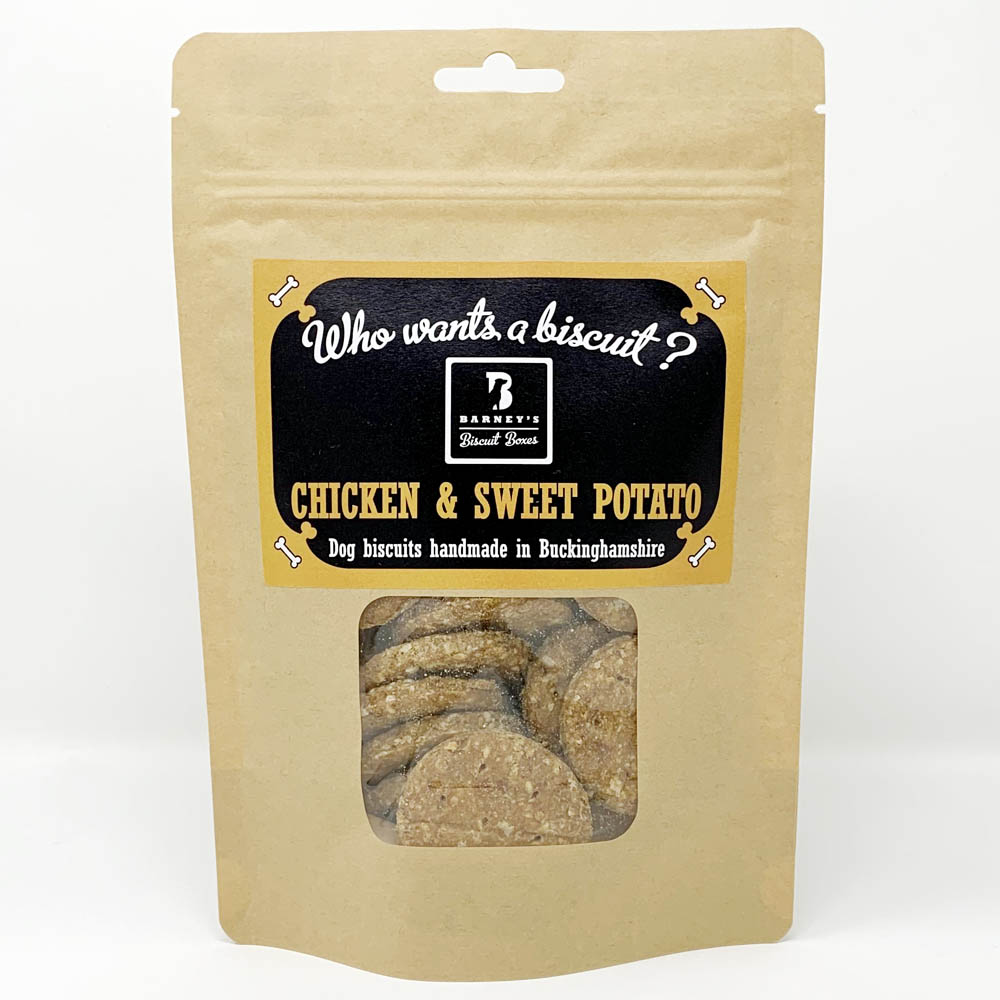 Chicken & Sweet Potato Biscuits