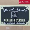 Cheese & Turkey Biscuits