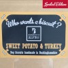Sweet Potato & Turkey Biscuits