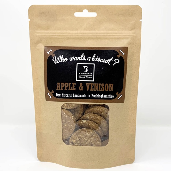 Apple & Venison Biscuits