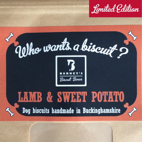Lamb & Sweet Potato Biscuits