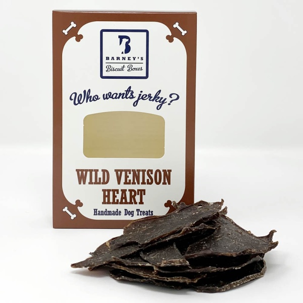 Wild Venison Heart Jerky