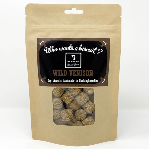 Wild Venison Biscuits