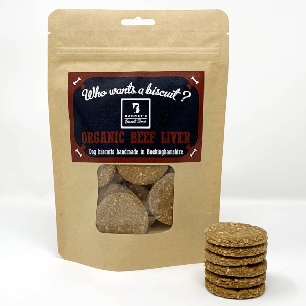 Organic Beef Liver Biscuits