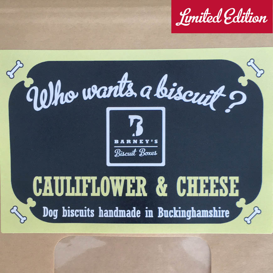 Cauliflower & Cheese Biscuits